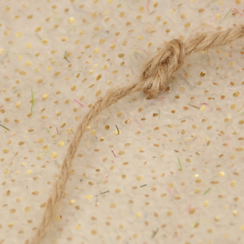 Natural Hanging Burlap Banners