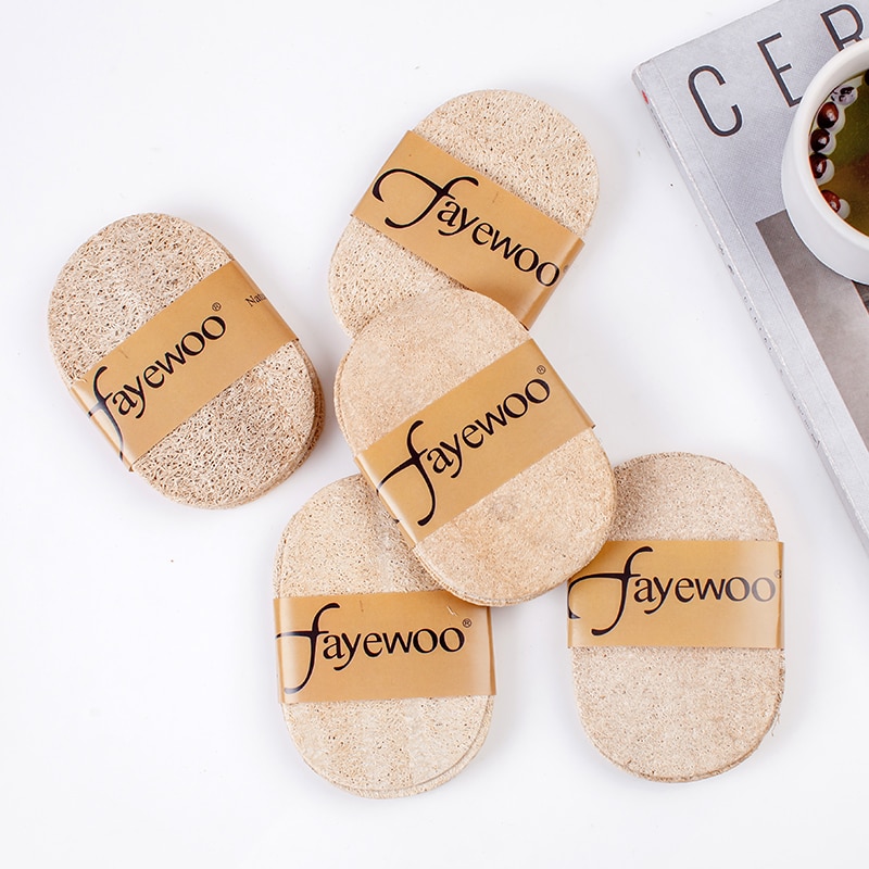Natural Loofah Dish Sponge (5 pcs) Natural Loofah Dish Sponge (5 pcs)