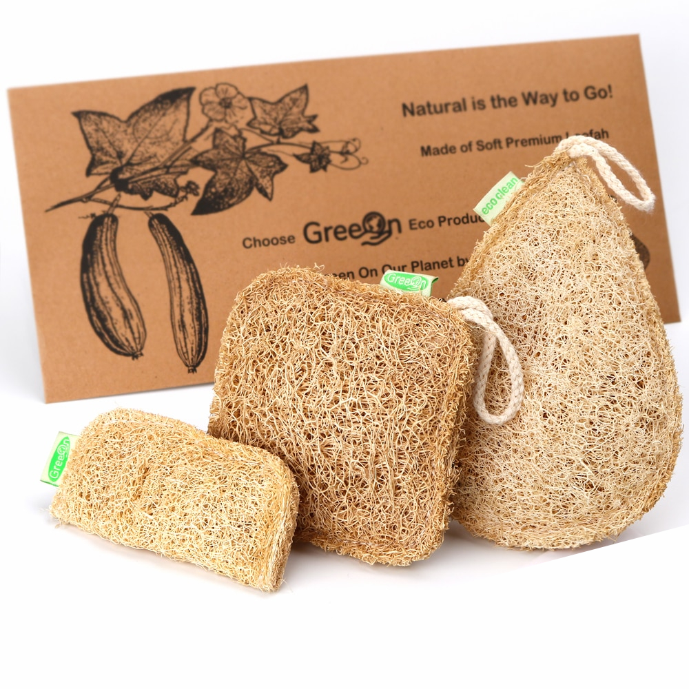 Natural Loofah Kitchen Sponge Natural Loofah Kitchen Sponge