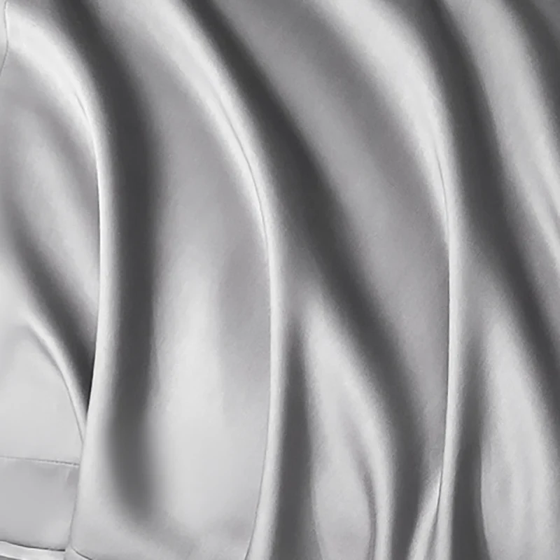 Natural Mulberry Silk Fitted Sheet Mattress Cover Queen King Size Customized Size Luxury High-End Silk Bedding Sheets