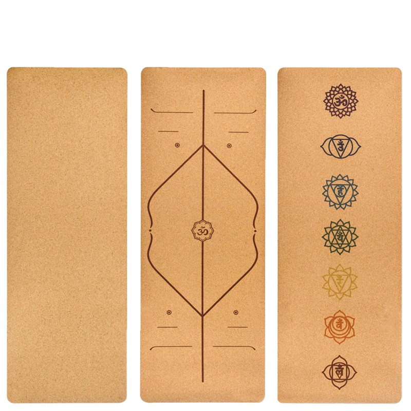 Natural Non-Slip Cork Yoga Mat