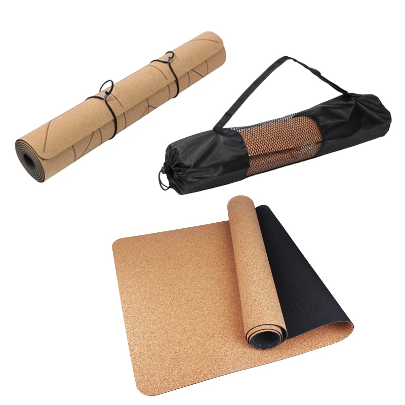 Natural Non-Slip Cork Yoga Mat
