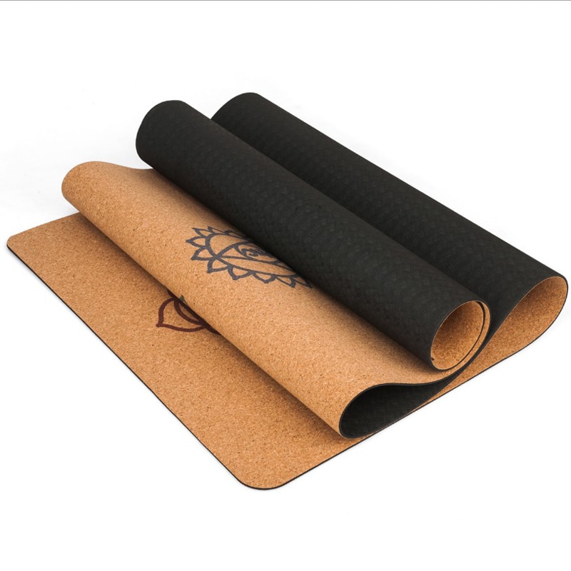 Natural Non-Slip Cork Yoga Mat
