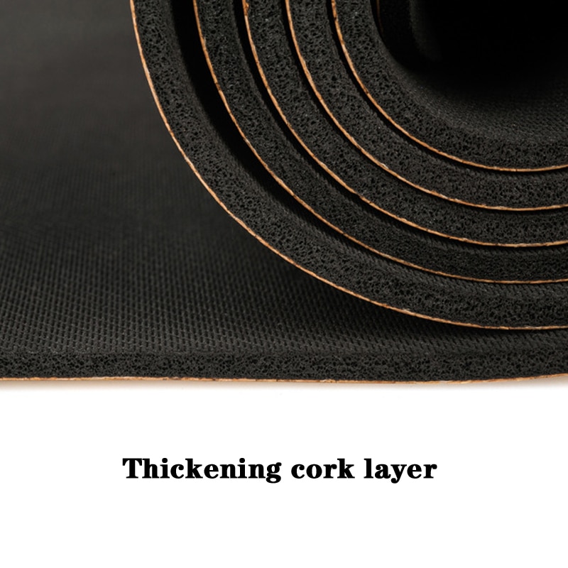 Natural Non-Slip Cork Yoga Mat
