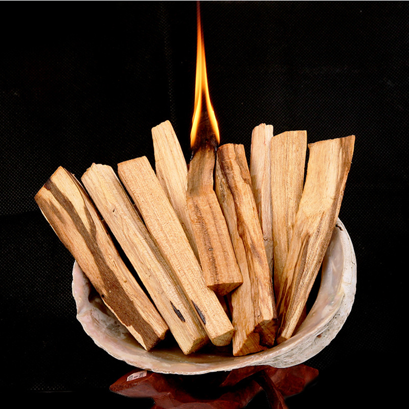 Natural Palo Santo Wood Sticks (5 pcs) Natural Palo Santo Wood Sticks (5 pcs)