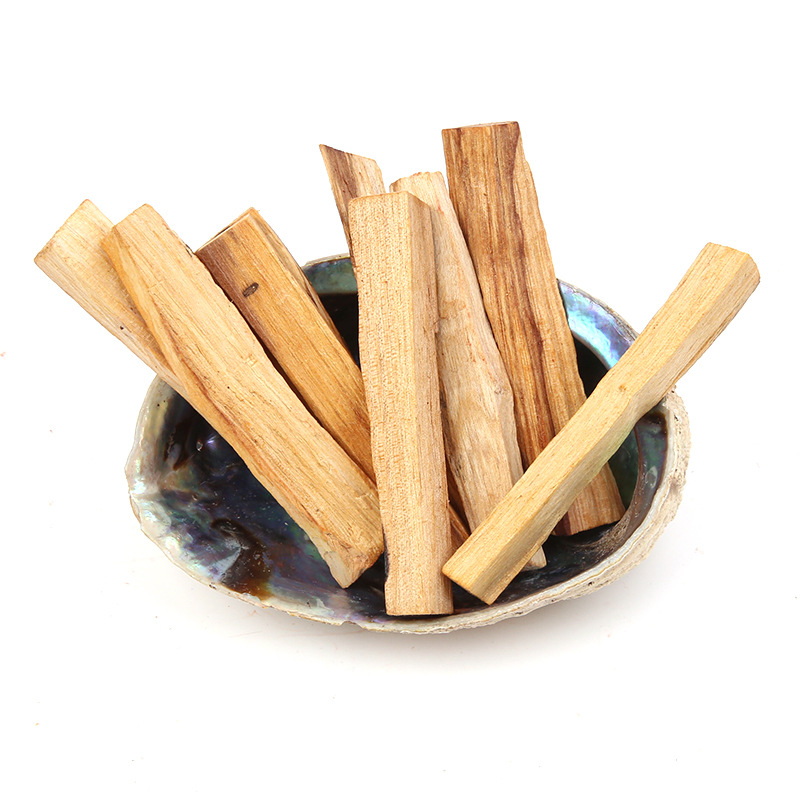 Natural Palo Santo Wood Sticks (5 pcs)
