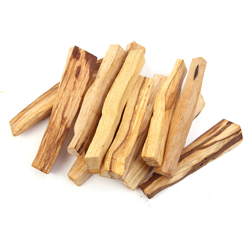 Natural Palo Santo Wood Sticks (5 pcs)