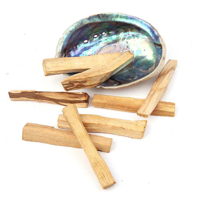 Natural Palo Santo Wood Sticks (5 pcs)