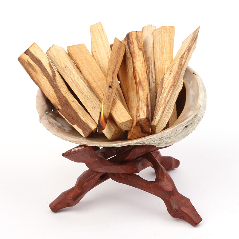 Natural Palo Santo Wood Sticks (5 pcs)