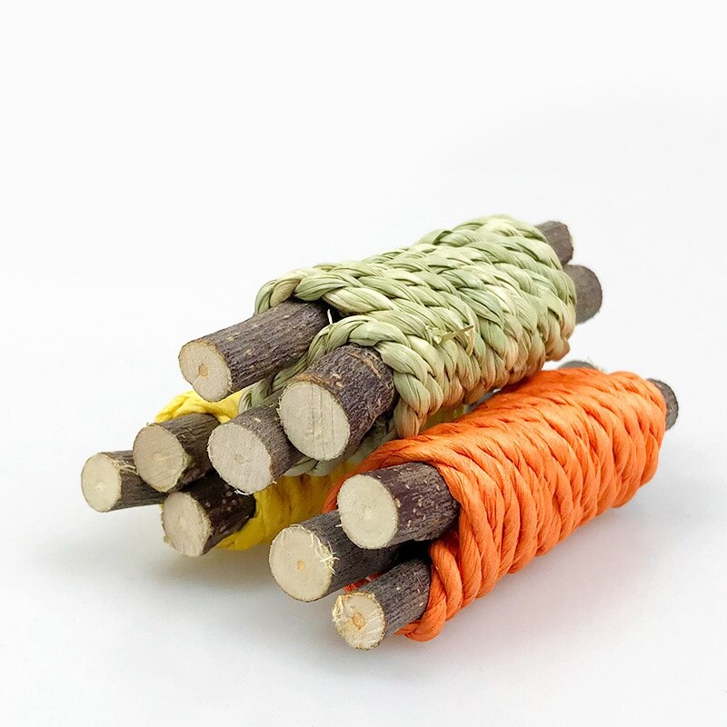 Natural Rabbit Chew Toys (9pcs)