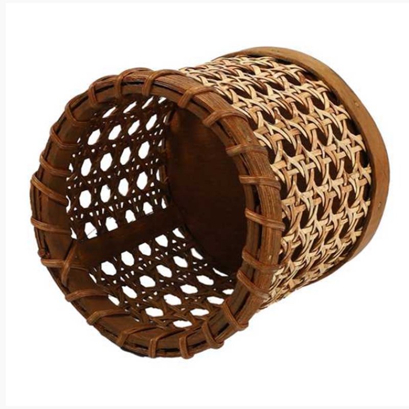 Natural Rattan Pen Holders (2pcs)