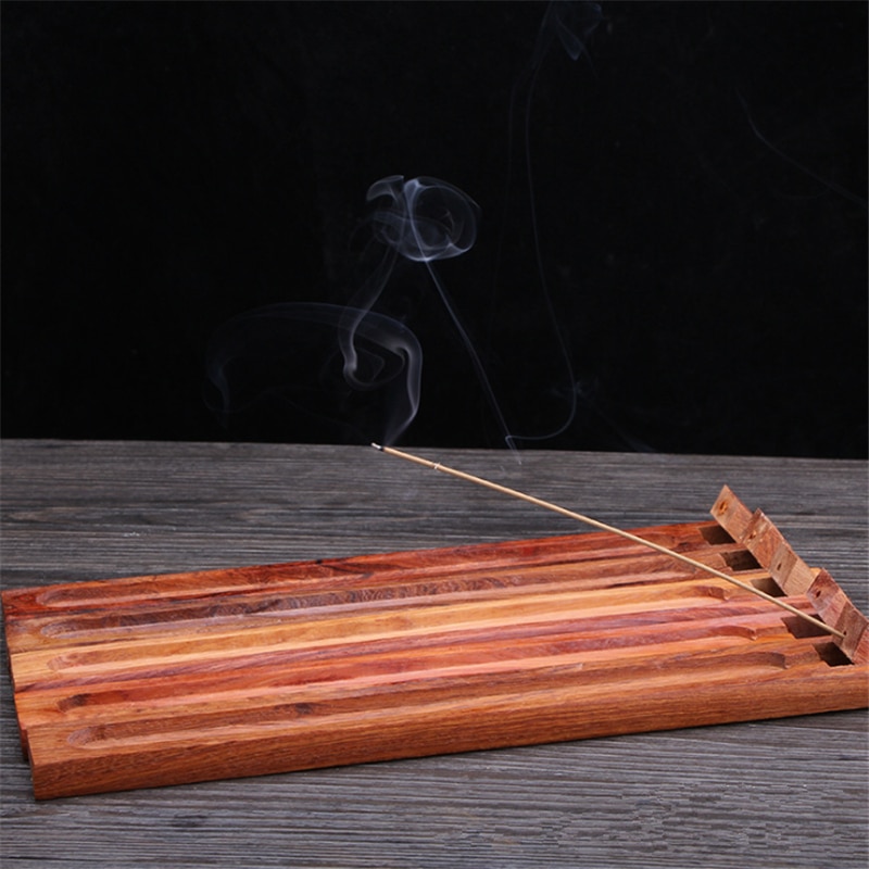 Natural Rosewood Wooden Incense Burner