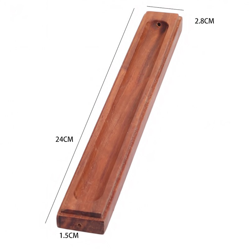 Natural Rosewood Wooden Incense Burner