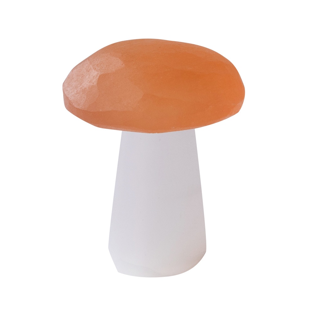 Natural Selenite Crystal Mushroom