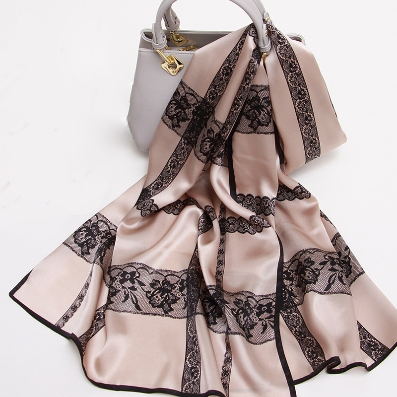 Natural Silk Ladies Scarf Bandana