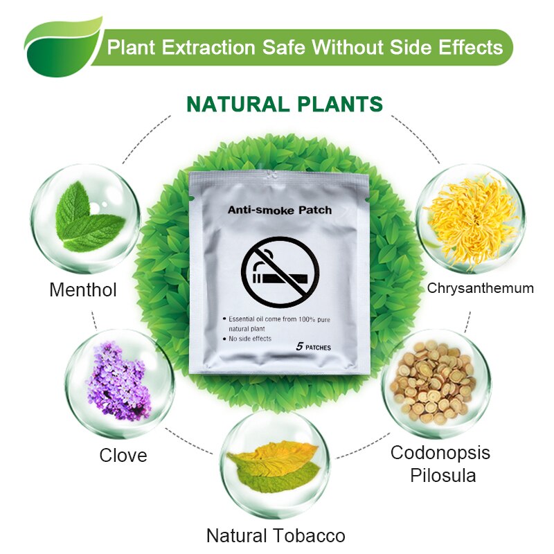 Natural Smoke Patches (20 pcs) Natural Smoke Patches (20 pcs)