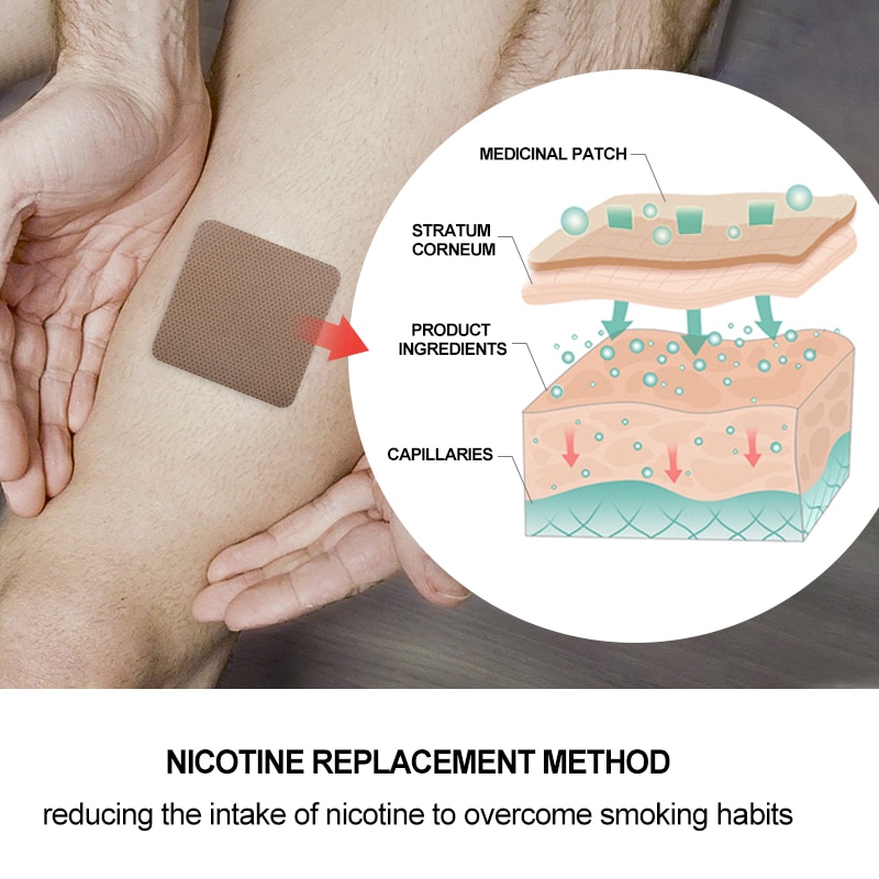 Natural Smoke Patches (20 pcs) Natural Smoke Patches (20 pcs)