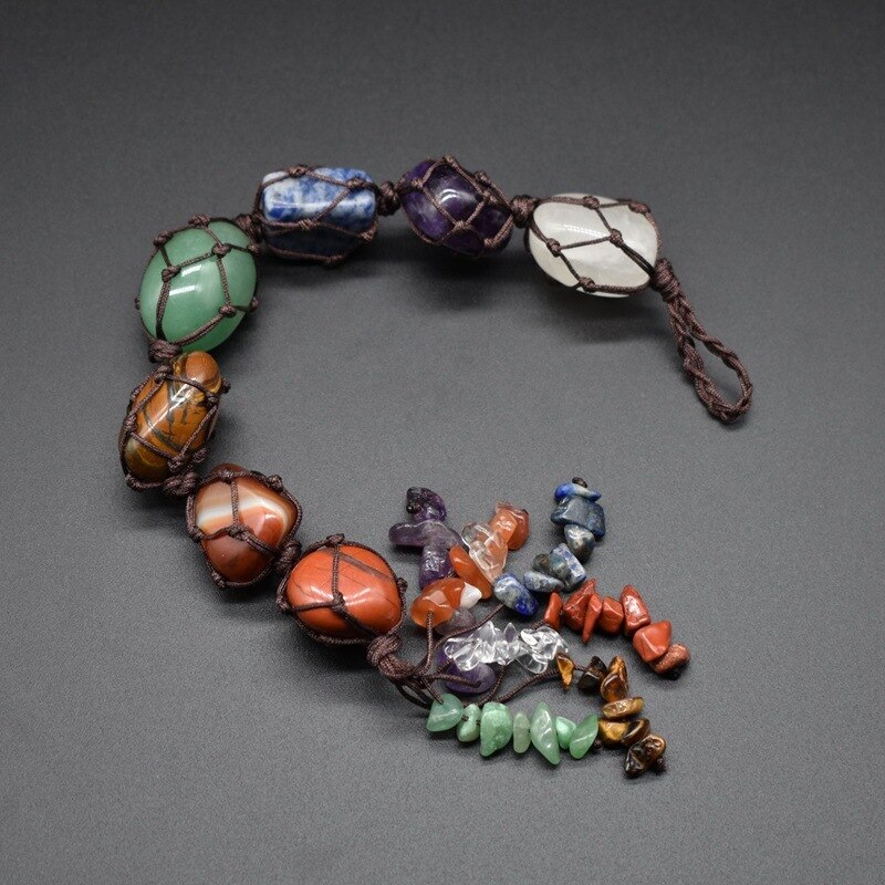Natural Stone Hanging Crystals for Car