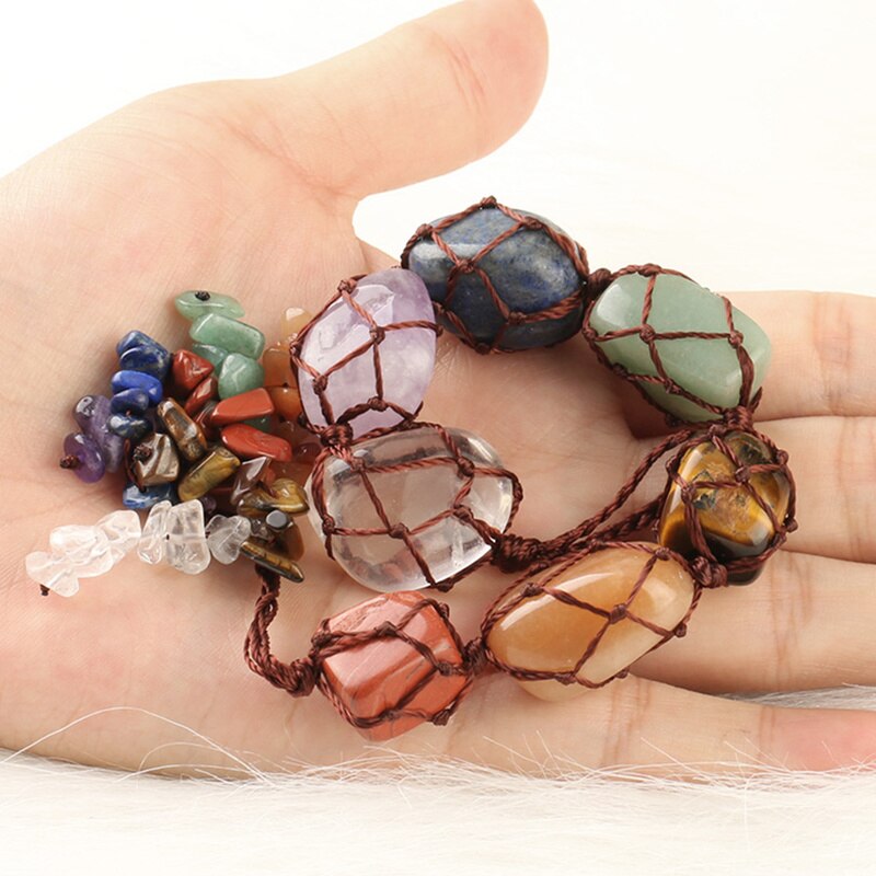 Natural Stone Hanging Crystals for Car