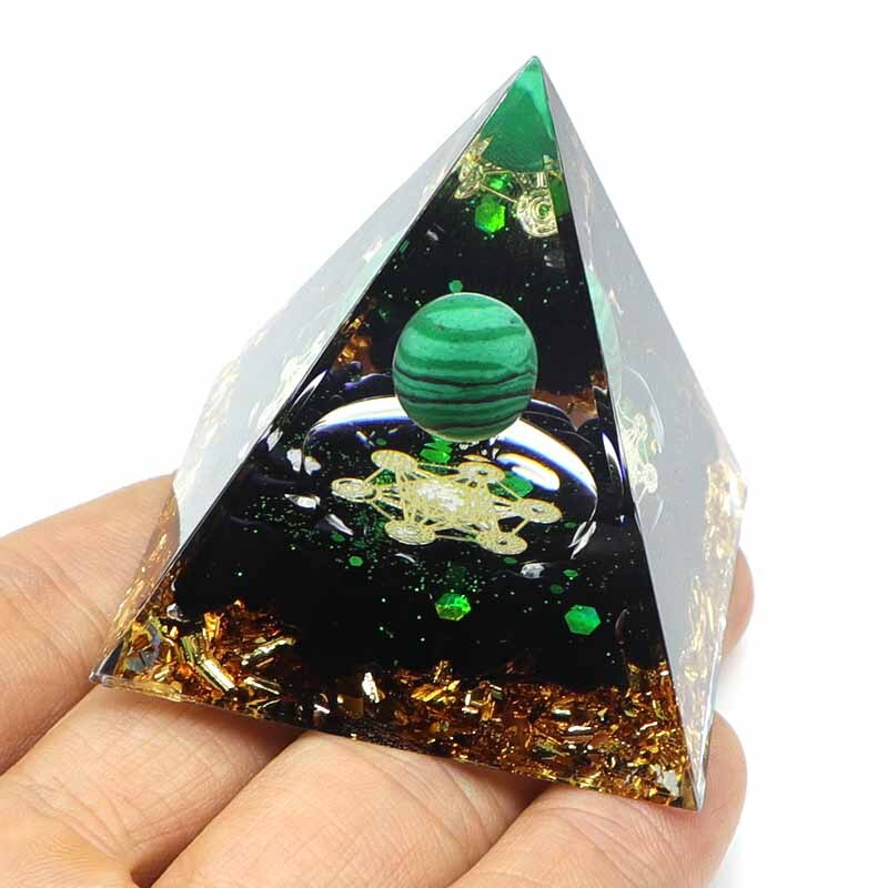 Natural Stone Orgone Energy Pyramid Natural Stone Orgone Energy Pyramid