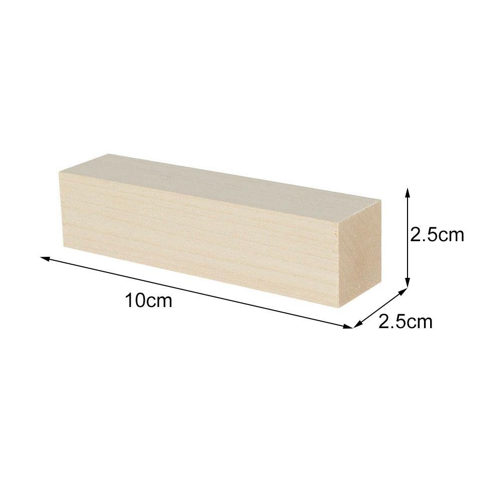 Natural Unfinished Basswood Carving Block Natural Unfinished Basswood Carving Block