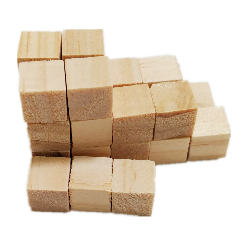 Natural Unfinished Wood Blocks (50pcs) Natural Unfinished Wood Blocks (50pcs)