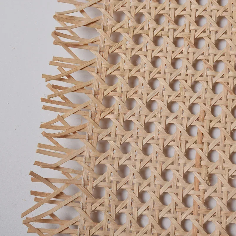 Natural Webbing Grid Indonesian Plastic Rattan Roll Chinese Repair Tool Material for Chair Cabinet Furniture Decor Natural Webbing Grid Indonesian Plastic Rattan Roll Chinese Repair Tool Material for Chair Cabinet Furniture Decor