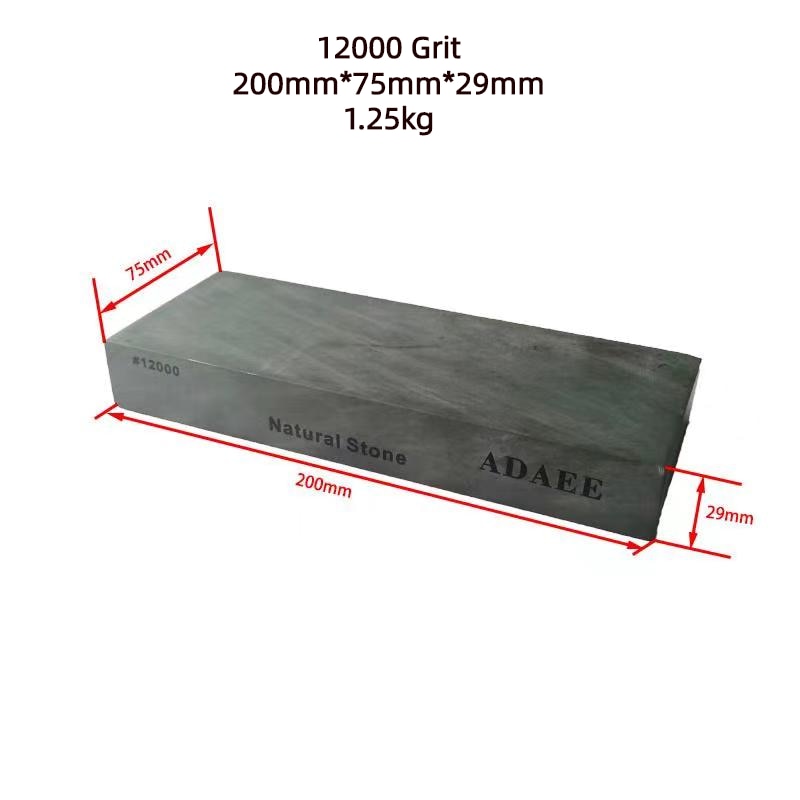 Natural Whetstone Knife Sharpener Stone