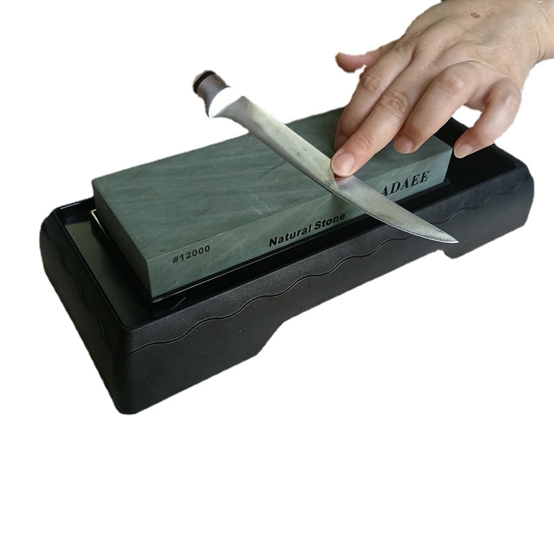 Natural Whetstone Knife Sharpener Stone