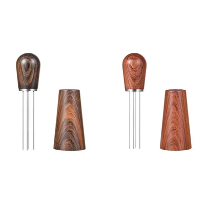 Natural Wood Coffee Needle Tamper