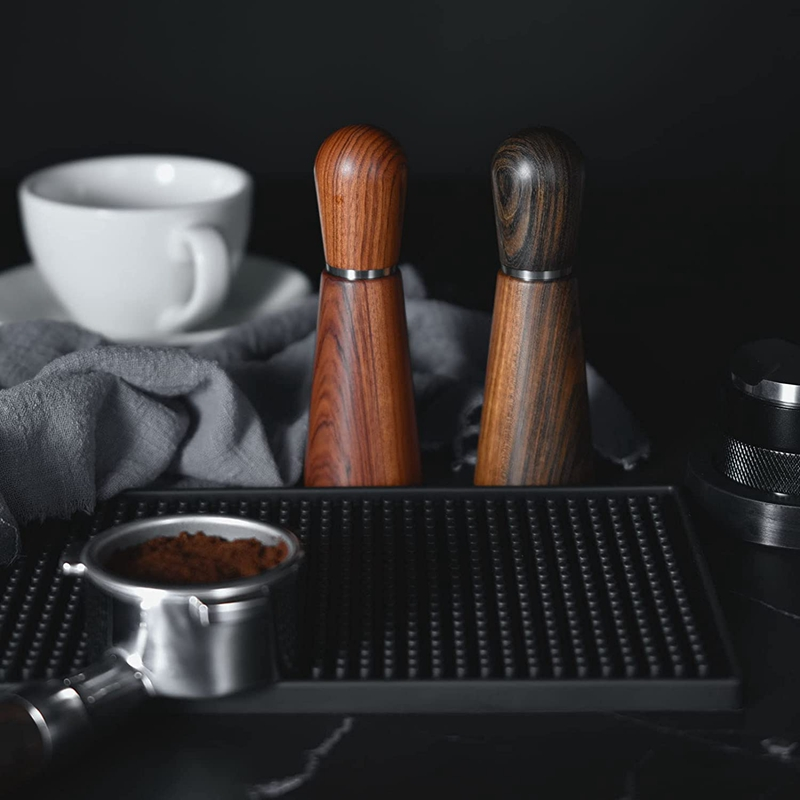 Natural Wood Coffee Needle Tamper
