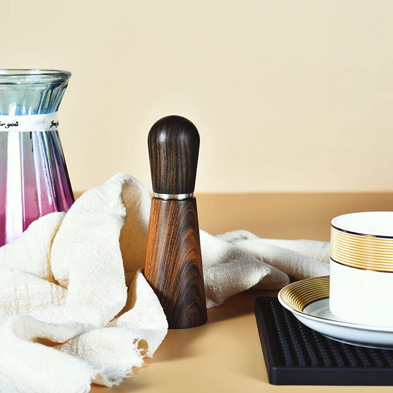 Natural Wood Coffee Needle Tamper