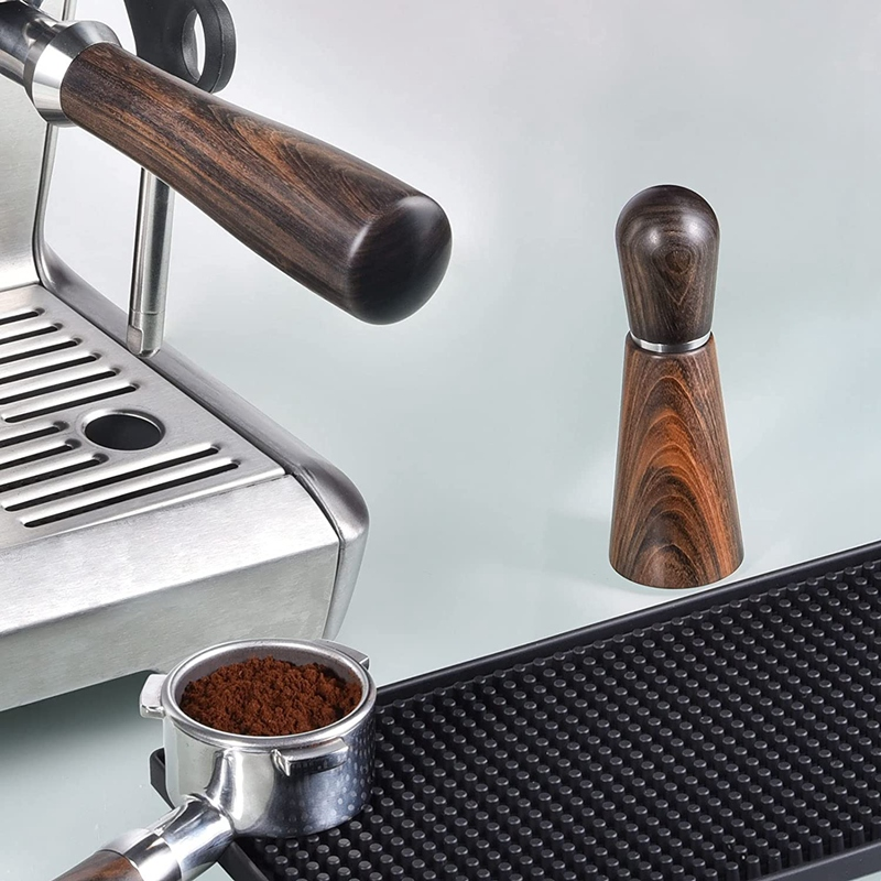 Natural Wood Coffee Needle Tamper