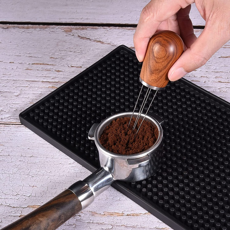 Natural Wood Coffee Needle Tamper
