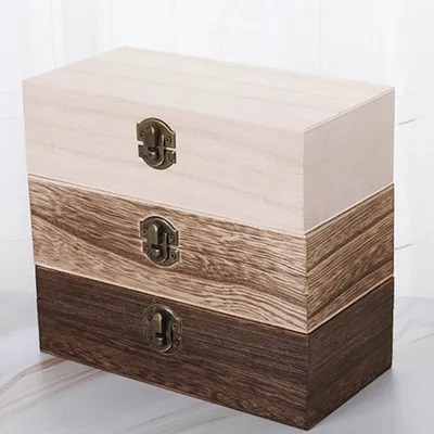 Natural Wood Jewelry Box Storage Natural Wood Jewelry Box Storage