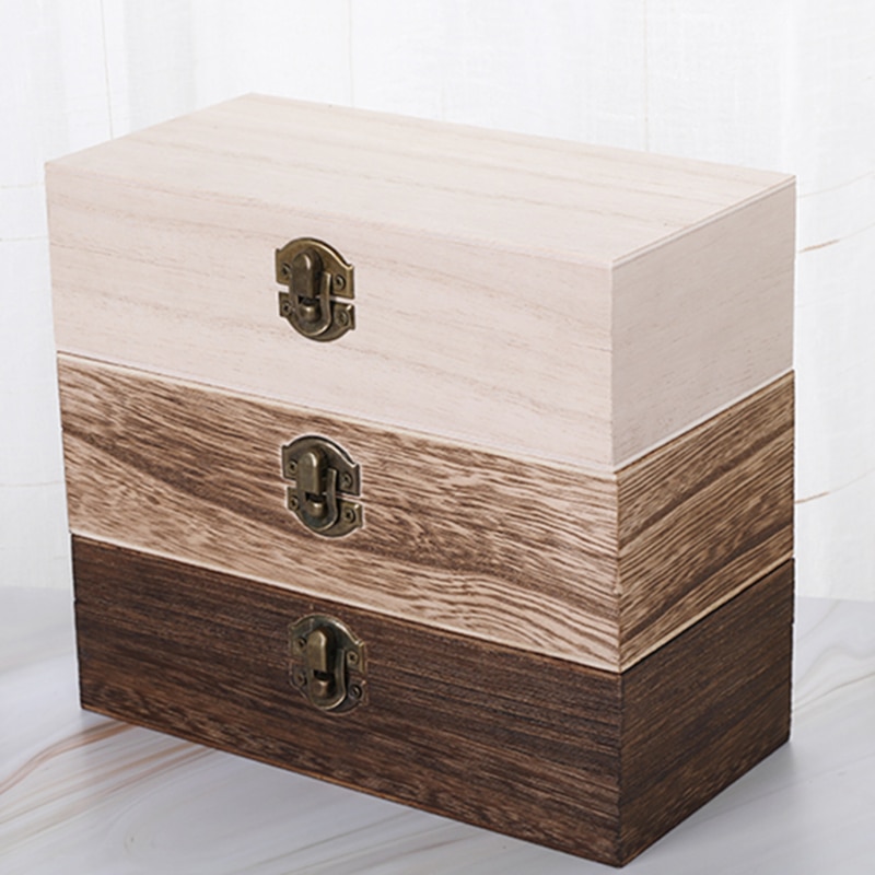 Natural Wood Jewelry Box Storage Natural Wood Jewelry Box Storage