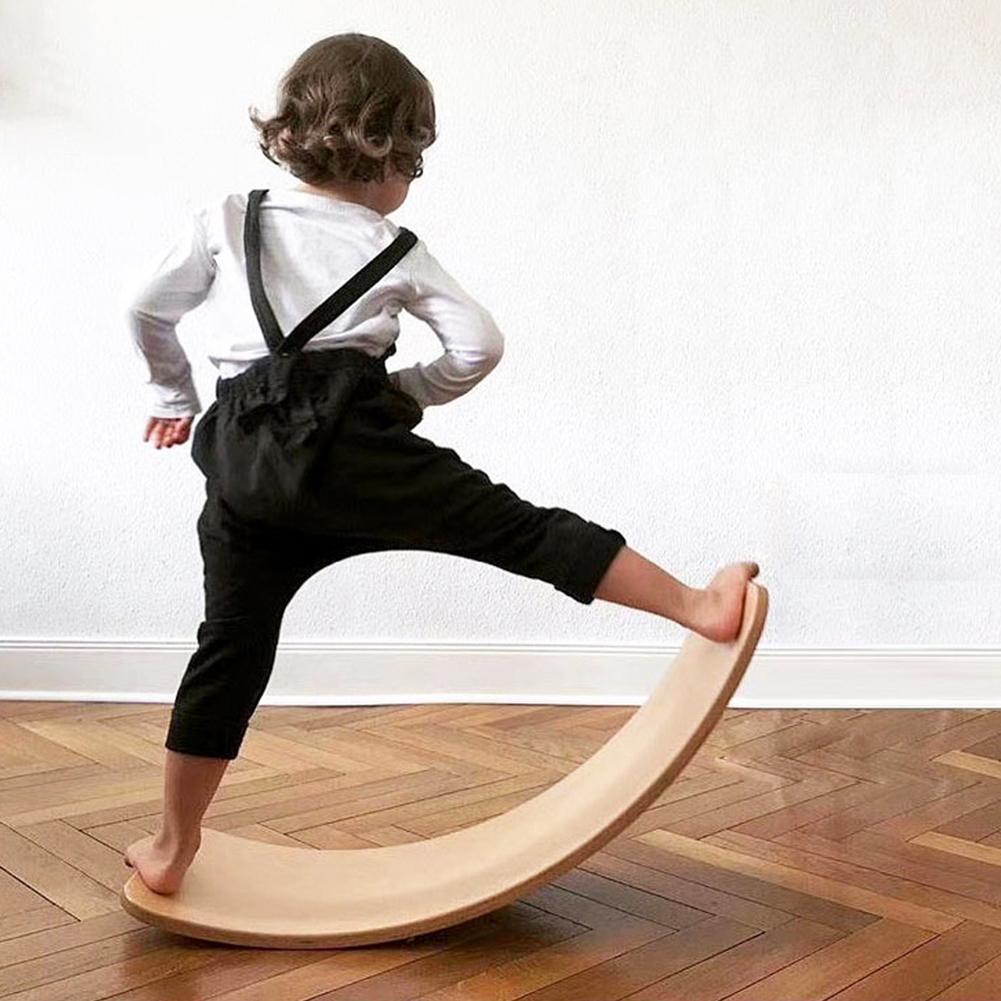 Natural Wooden Balance Board Natural Wooden Balance Board