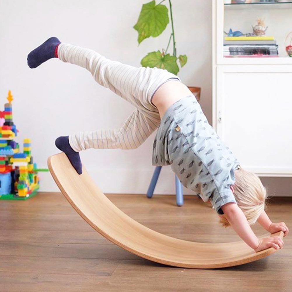 Natural Wooden Balance Board Natural Wooden Balance Board