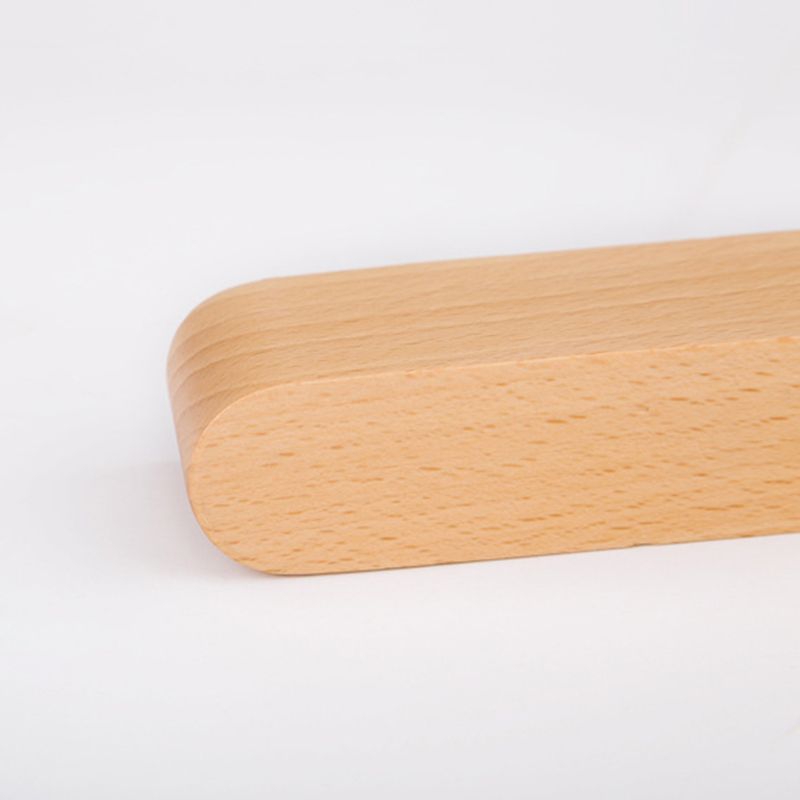 Natural Wooden Business Card Holder
