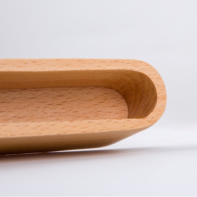 Natural Wooden Business Card Holder