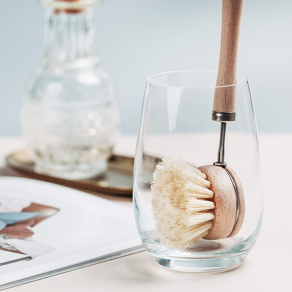 Natural Wooden Dish Brush Tool Natural Wooden Dish Brush Tool