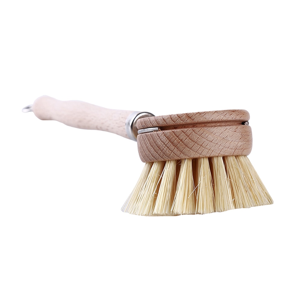 Natural Wooden Dish Brush Tool Natural Wooden Dish Brush Tool