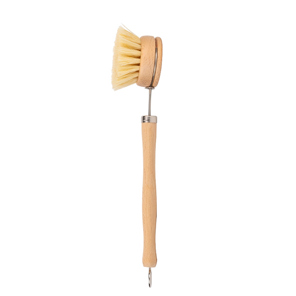 Natural Wooden Dish Brush Tool Natural Wooden Dish Brush Tool