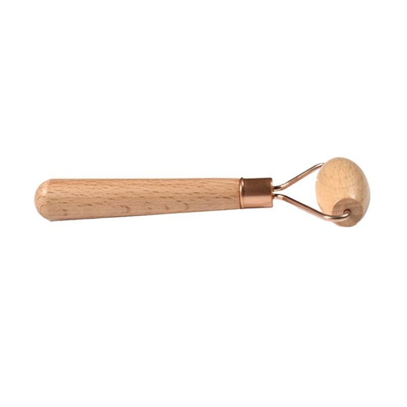 Natural Wooden Face Roller Natural Wooden Face Roller