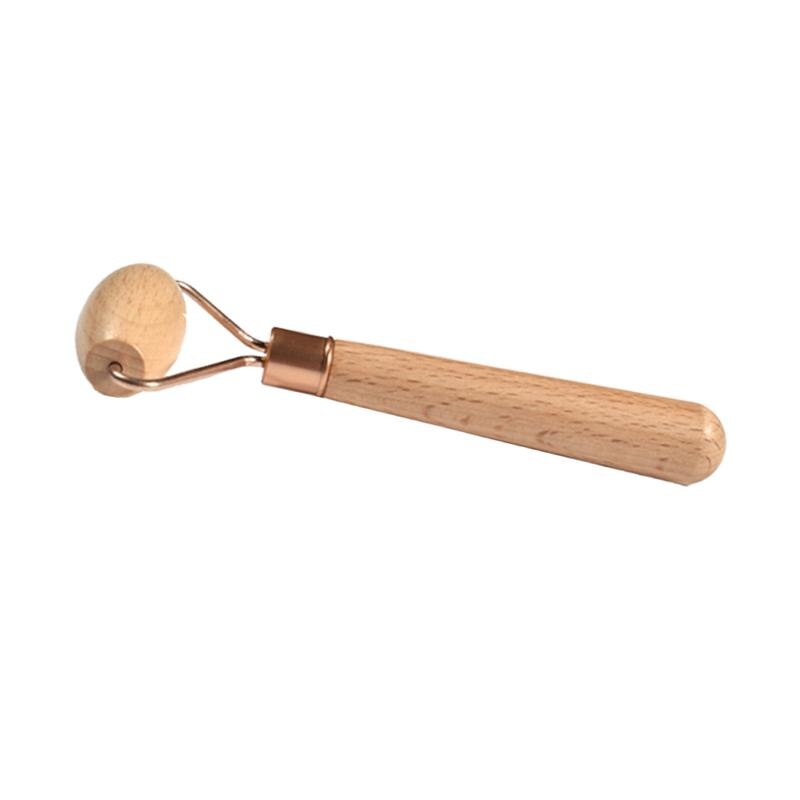 Natural Wooden Face Roller