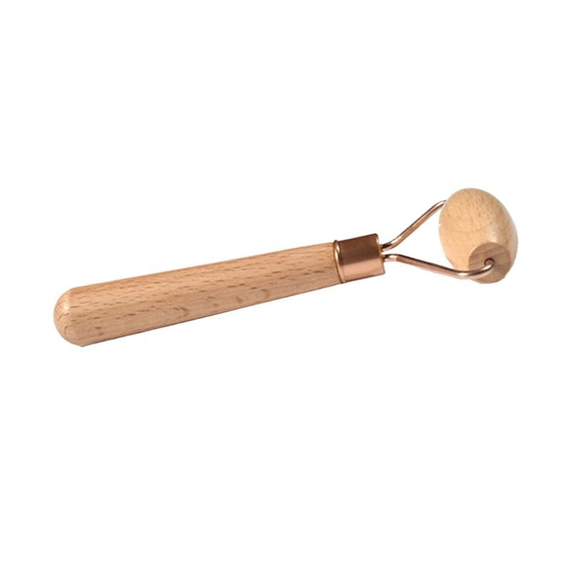 Natural Wooden Face Roller