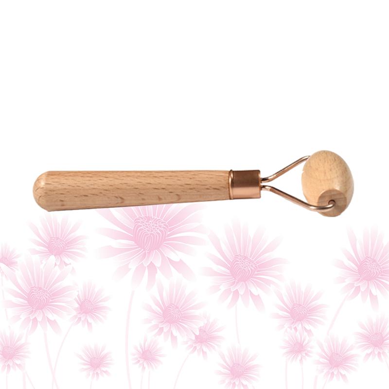 Natural Wooden Face Roller