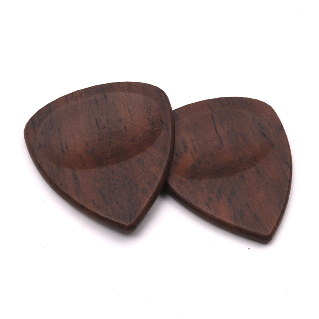 Natural Wooden Guitar Pick