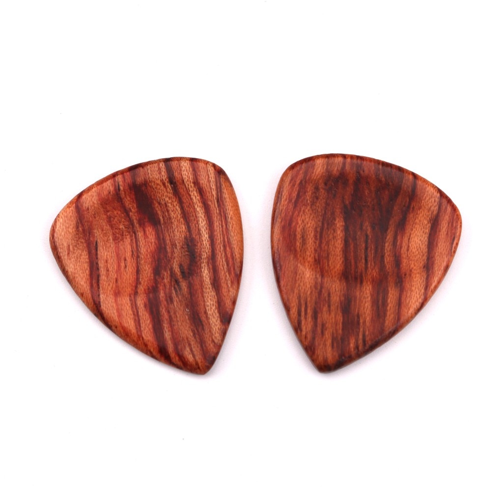 Natural Wooden Guitar Pick