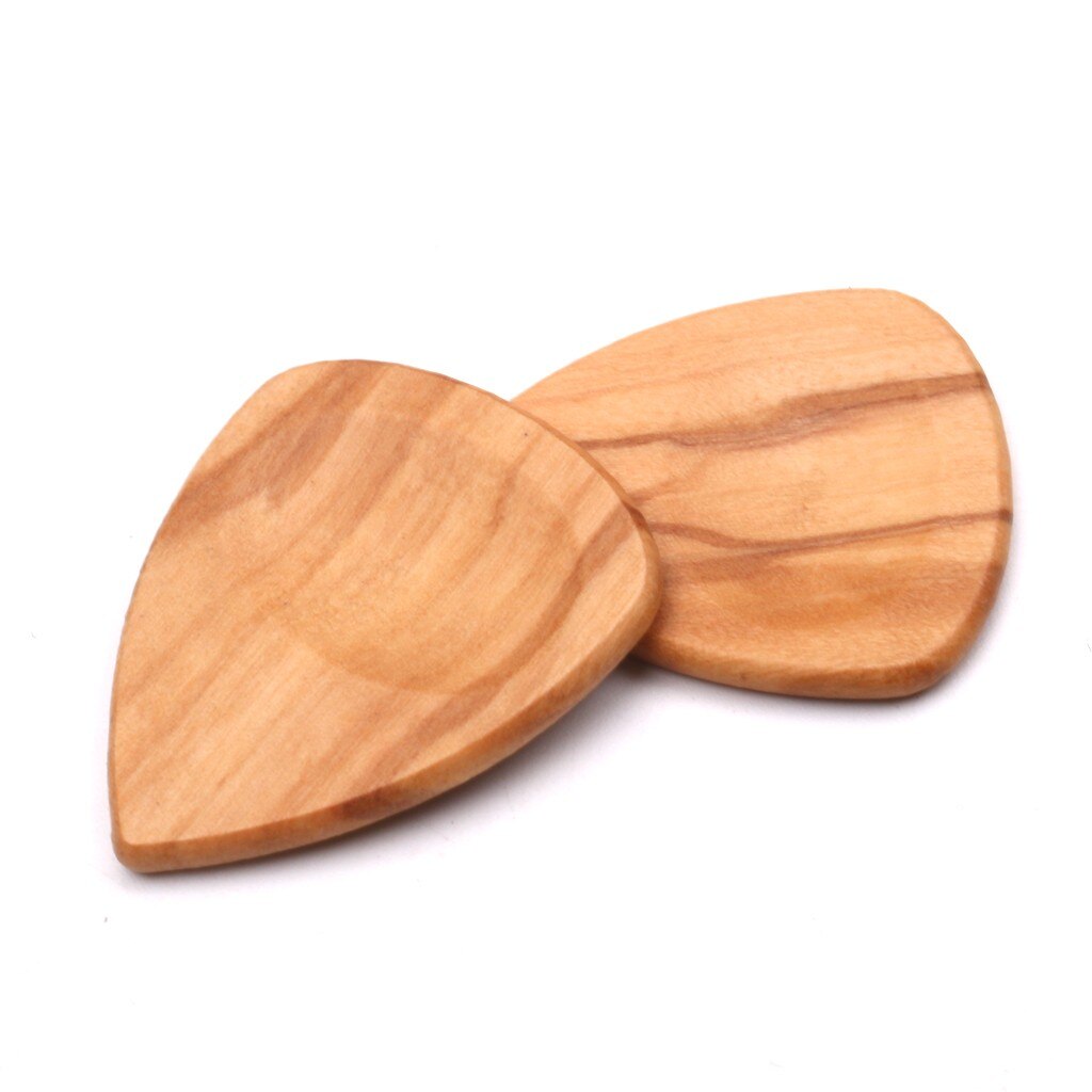 Natural Wooden Guitar Pick